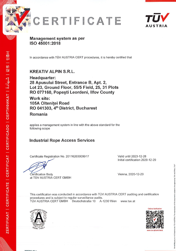 kreativ 45001