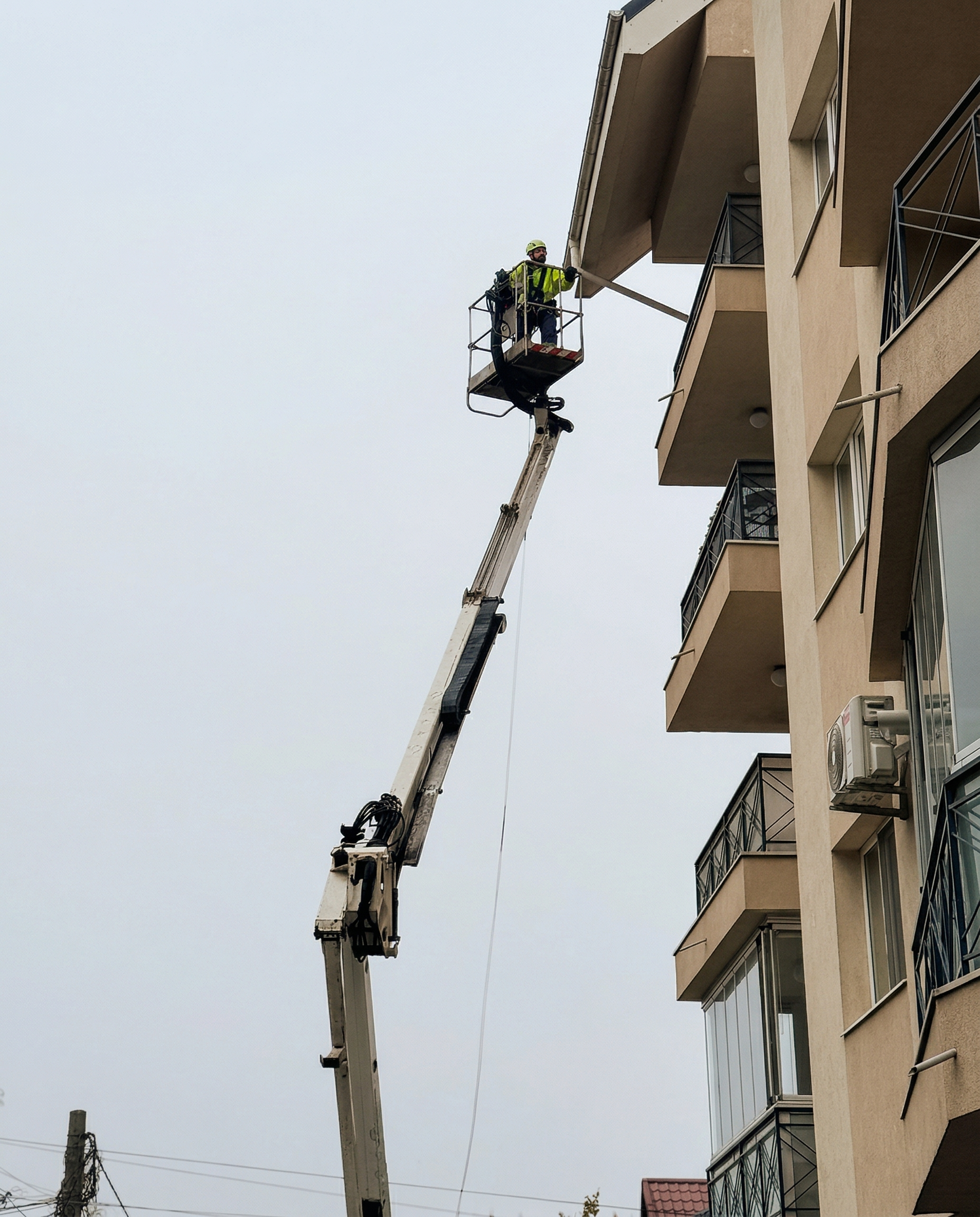 Întreținerea infrastructurii de evacuare a apei